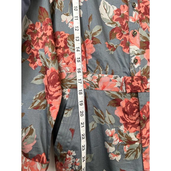 Anthropologie Fiona Utility Jumpsuit 12 - Picture 10 of 11